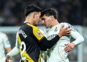 مشادة دياز وأخوماش تخطف الأضواء في مواجهة ريال مدريد ورايو فاييكانو