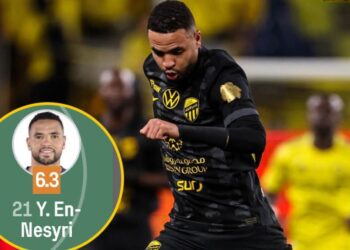 بداية محتشمة ليوسف النصيري في ظهوره الأول بقميص الاتحاد