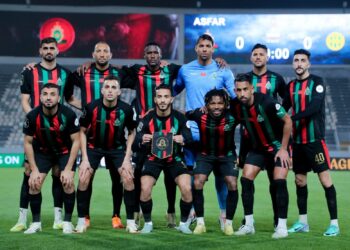 الجيش الملكي يحسم المواجهة أمام يانغ أفريكانز ويقترب من ربع النهائي