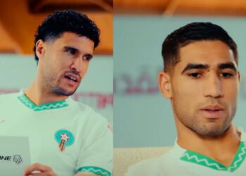 أشرف حكيمي يشارك نصائحه للدراري: “خدمو بزاف وغاتوصلو”
