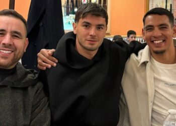 براهيم دياز يحضر إفطارًا جماعيًا مع مغاربة مدريد بالمركز الثقافي الإسلامي