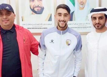 محمد الخلوي يجدد عقده مع الظفرة الإماراتي لموسمين إضافيين