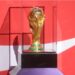 المغرب يستقبل مجسم كأس العالم 2026 مع أسطورة فرنسا مارسيل دوسايي