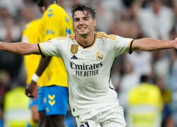 براهيم دياز يشارك 19 دقيقة في فوز ريال مدريد على ريال سوسيداد