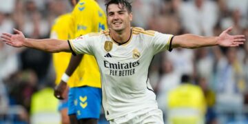 براهيم دياز يشارك 19 دقيقة في فوز ريال مدريد على ريال سوسيداد