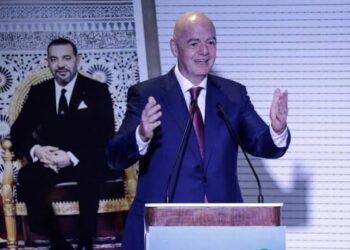 إنفانتينو المغرب أصبح قوة كروية عالمية لا يستهان بها
