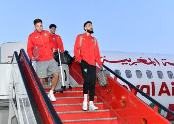 المنتخب الوطني يحل باسبانيا لمواجهة الإكوادور