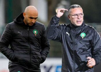 تغيير على رأس العارضة التقنية للمنتخب المغربي.. نهاية مرحلة الركراكي وبداية عهد وهبي
