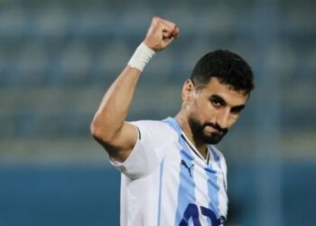 إصابة تبعد وليد الكرتي عن مواجهة بيراميدز والجيش الملكي في دوري الأبطال