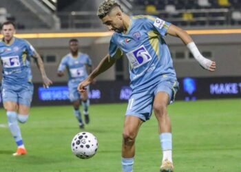 المغربي محمد الخلوي يواصل التألق في الدوري الإماراتي بهدف جديد مع الظفرة