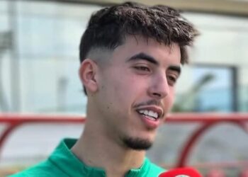 الزابيري: شعور لا يوصف بعد سماع اسمي في قائمة المنتخب الوطني