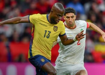 المغرب يكتفي بالتعادل أمام الإكوادور في اختبار ودي قوي