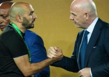 إنفانتينو يثني على مسيرة وليد الركراكي مع المنتخب المغربي