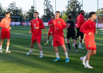 المنتخب الوطني يُكثّف تحضيراته استعدادًا للوديتين أمام الإكوادور والباراغواي بمشاركة لاعبي U23
