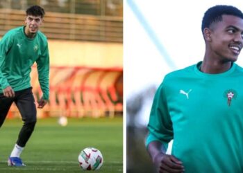 ياسر الزابيري وآيت بودلال يجهزان المنتخب الأولمبي لمواجهة كوت ديفوار