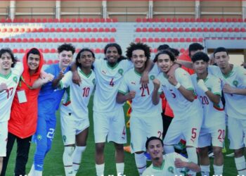 المنتخب الوطني لأقل من 17 بطلا لبطولة شمال إفريقيا