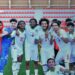 المنتخب الوطني لأقل من 17 بطلا لبطولة شمال إفريقيا