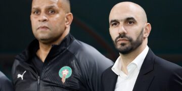 رشيد بنمحمود يغادر الطاقم التقني للمنتخب المغربي