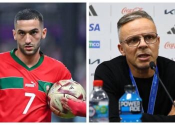 محمد وهبي يوضح سبب غياب حكيم زياش: الجاهزية هي الفيصل قبل المونديال