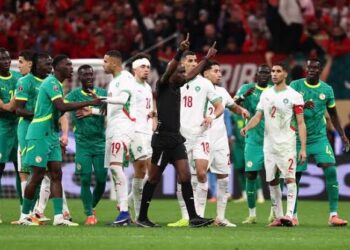 الكاف يمنح لقب كأس أمم أفريقيا للمنتخب المغربي