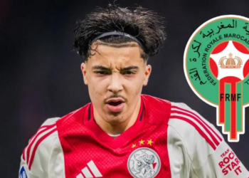ريان بونيدة ينضم لمعسكر المنتخب المغربي الأول في إسبانيا