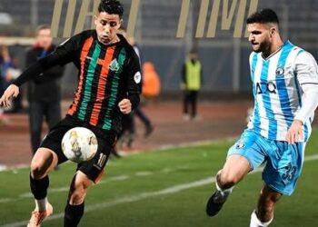 الجيش الملكي يعبر إلى نصف نهائي دوري أبطال إفريقيا بفوز ثمين على بيراميدز بالقاهرة
