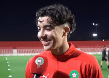 بونيدا: فخور بتمثيل المغرب وحلم الطفولة يتحقق مع أسود الأطلس