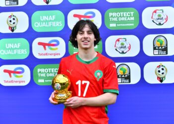المغربي إبراهيم الرباج أحسن لاعب في لقاء المنتخب الوطني لأقل من 17 سنة أمام تونس