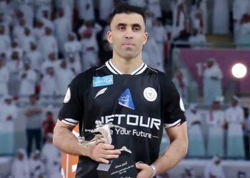 حمد الله يتوّج هدافاً لكأس الخليج للأندية ويظفر بمكافأة محلية