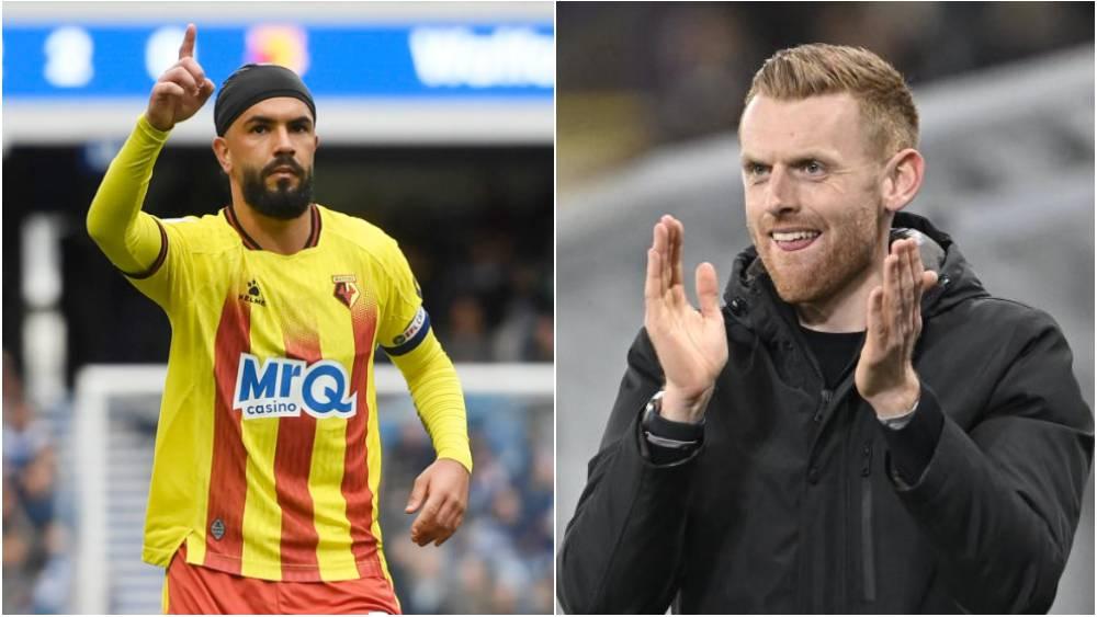 إدوارد ستيل مدرب واتفورد الإنجليزي يتحدث عن عمران لوزا