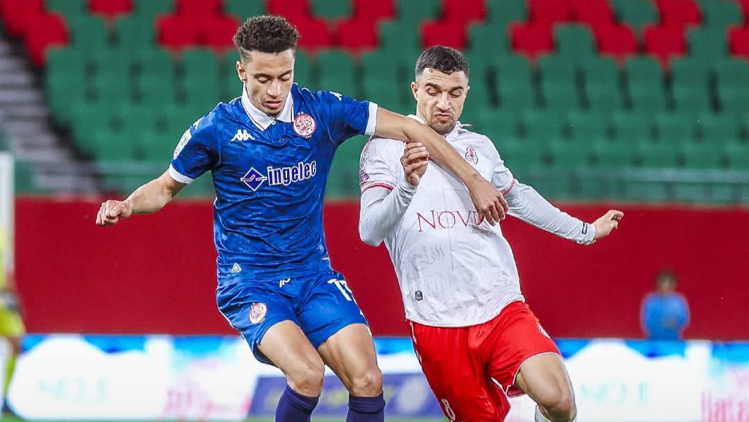 تشكيلة الوداد الرسمية أمام الدفاع الجديدي