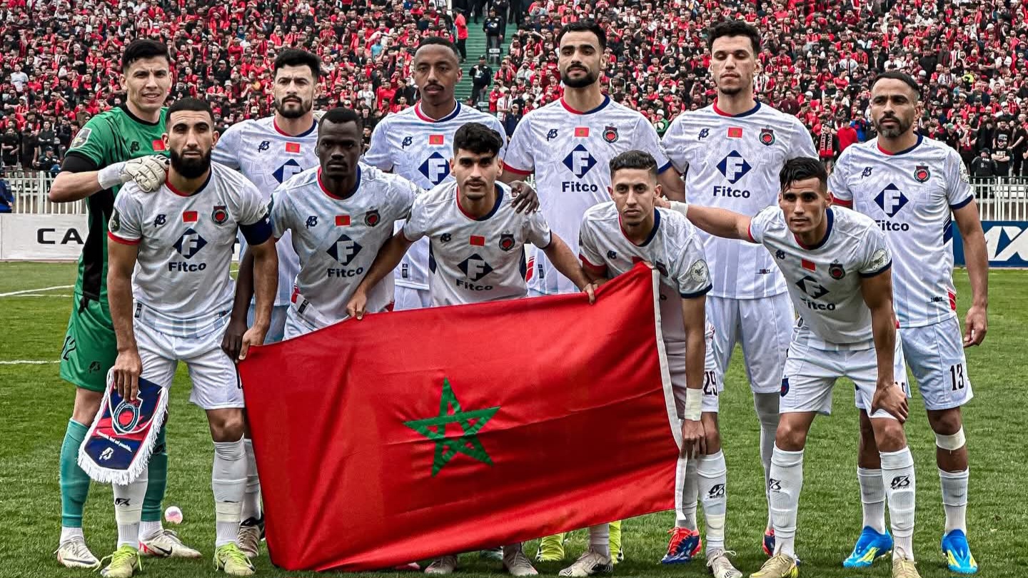 جدل حول قميص هواري فرحاني خلال مباراة أولمبيك آسفي واتحاد العاصمة