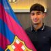 برشلونة يجدد عقد موهبته الصاعدة أحمد أبركان
