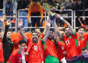 المنتخب الوطني لكرة القدم داخل القاعة يتوج بدوري بركان الدولي