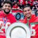 ثلاثي مغربي يتوج مع آيندهوفن بلقب الدوري الهولندي للمرة الـ27