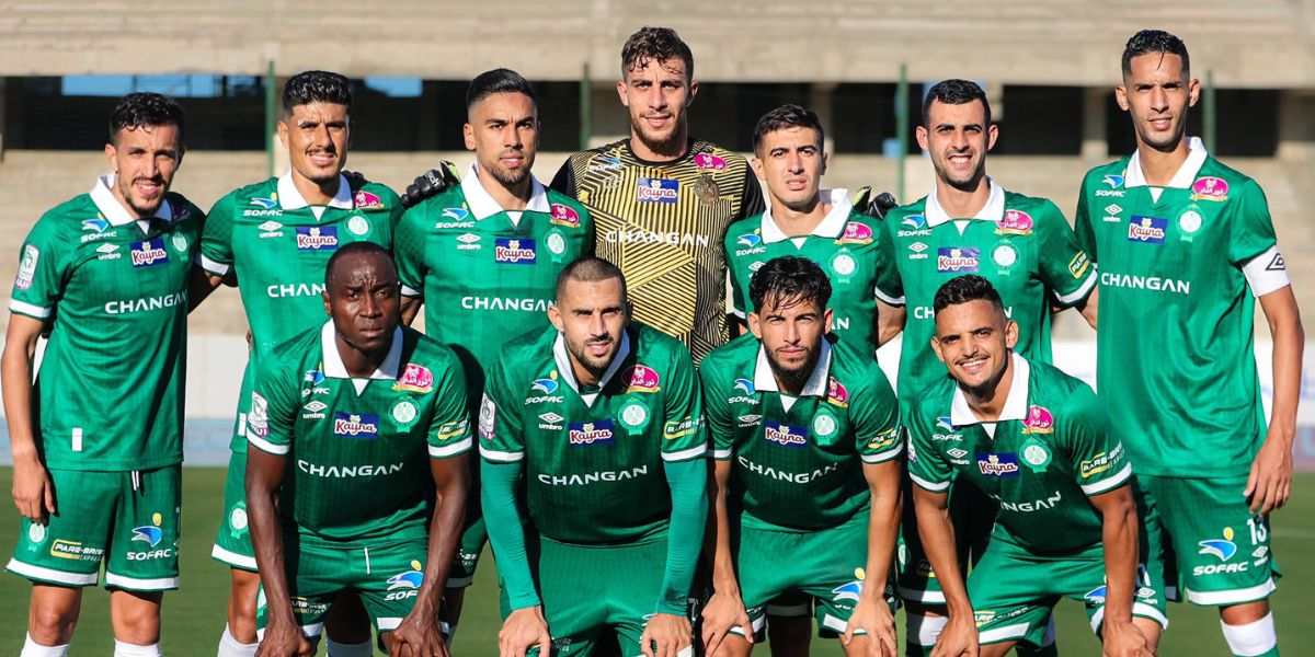 فادلو يكشف عن تشكيلة الرجاء أمام الجيش الملكي في الكلاسيكو