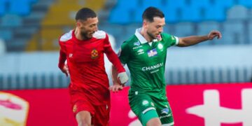 الرجاء يتجاوز شباب المسيرة بثنائية ويبلغ ثمن نهائي كأس العرش لمواجهة حسنية أكادير