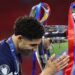 حكيمي: استحققنا لقب دوري الأبطال والعمل الجاد كان مفتاح النجاح
