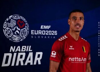 نبيل درار ينضم لمنتخب بلجيكا لكرة القدم المصغرة قبل “يورو 2026”
