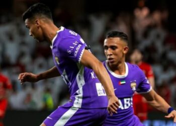 العين يحسم لقب الدوري الإماراتي بخماسية وتألق الأخوين رحيمي