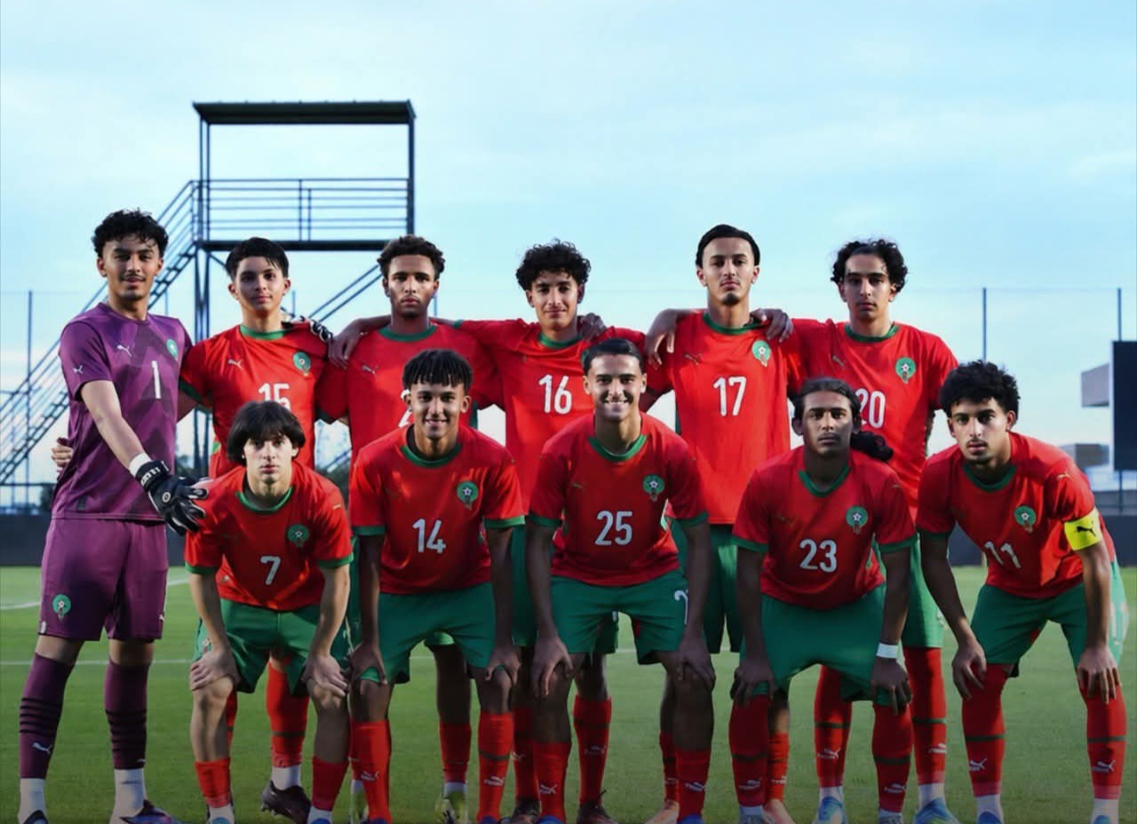 المنتخب الوطني لاقل من 17 سنة يفوز على الموزمبيق