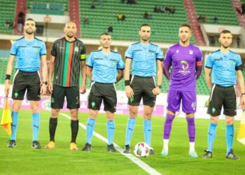 حسنية أكادير يحتج على التحكيم بعد خسارة الجيش ويطالب بفتح تحقيق