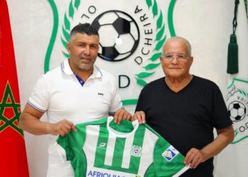 المباركي مدربًا جديدًا لأولمبيك الدشيرة