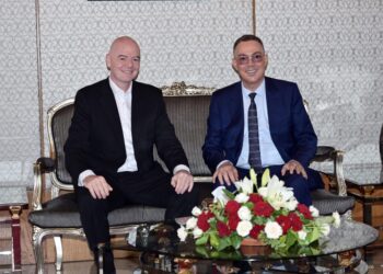 إنفانتينو يشيد بـ”أسود الأطلس” ويتوقع مشاركة قوية للمغرب في مونديال 2026