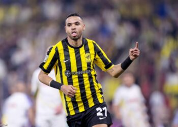 إصابة بيرغوين تُعيد النصيري إلى تشكيلة الاتحاد قبل المواجهة المقبلة