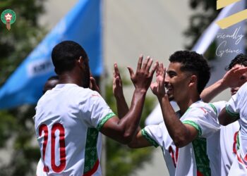 المنتخب الوطني يفوز على بوروندي بخماسية