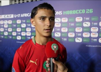 مروان بنطالب: “الأهم أننا ضمنّا التأهل إلى كأس العالم”