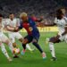 برشلونة يحسم “كلاسيكو” التتويج أمام ريال مدريد ويتوج بلقب الليغا