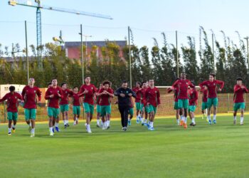 المنتخب الوطني لأقل من 17 سنة ينهي استعداداته للقاء تونس