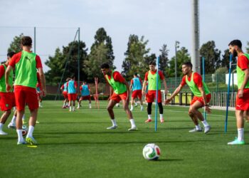 انطلاق التجمع الإعدادي للمنتخب الوطني استعدادا للمونديال